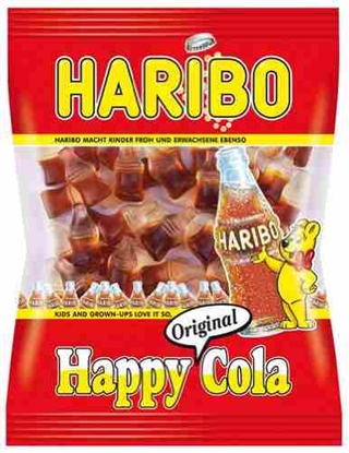 Picture of HARIBO COLA BOTTLE BAGS 200GR